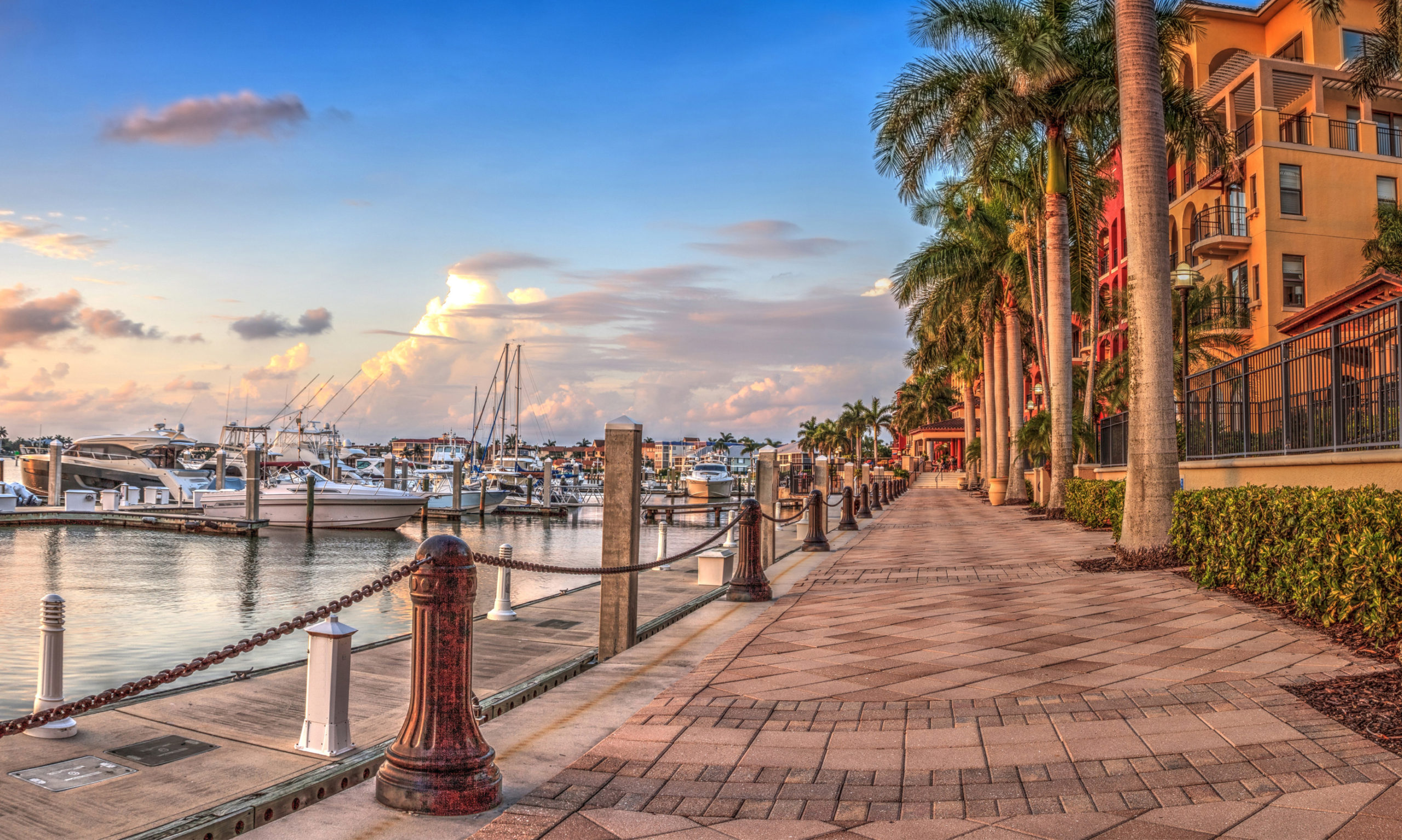 Boats Docked Naples Properties